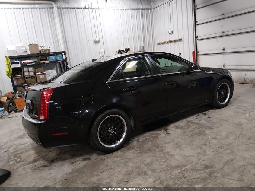 2008 Cadillac Cts Standard