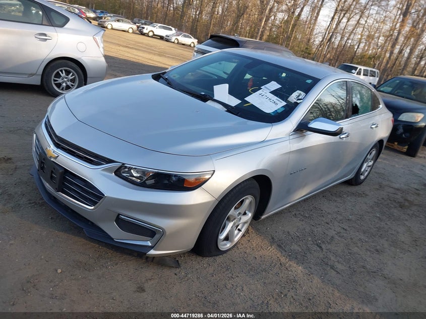 2016 Chevrolet Malibu Ls