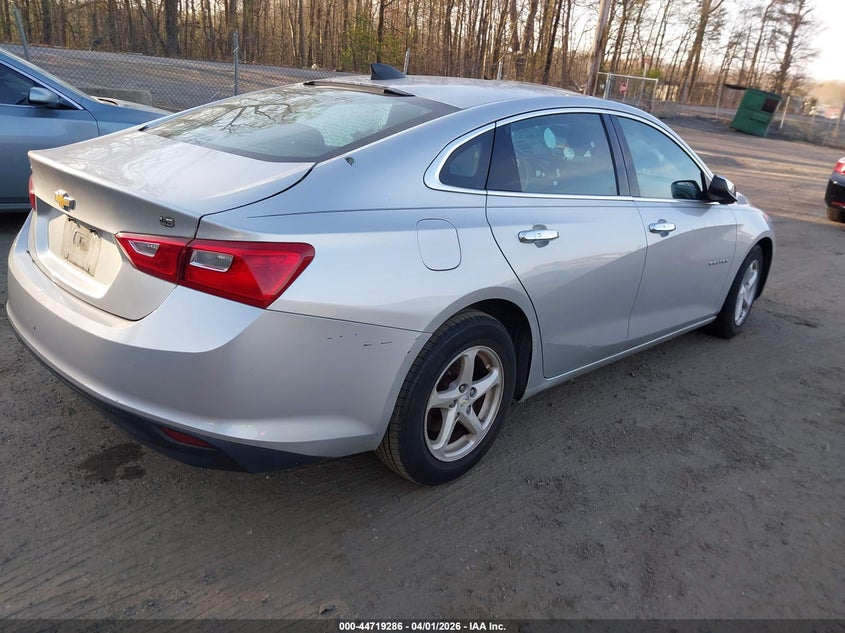 2016 Chevrolet Malibu Ls