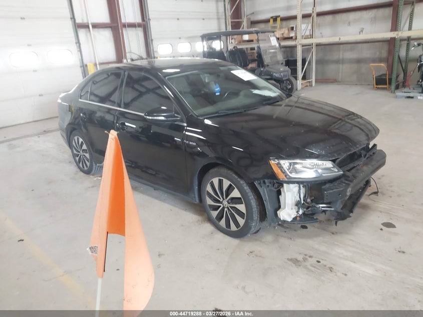 2014 Volkswagen Jetta Hybrid Sel Premium