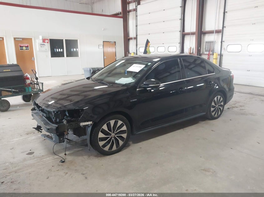 2014 Volkswagen Jetta Hybrid Sel Premium