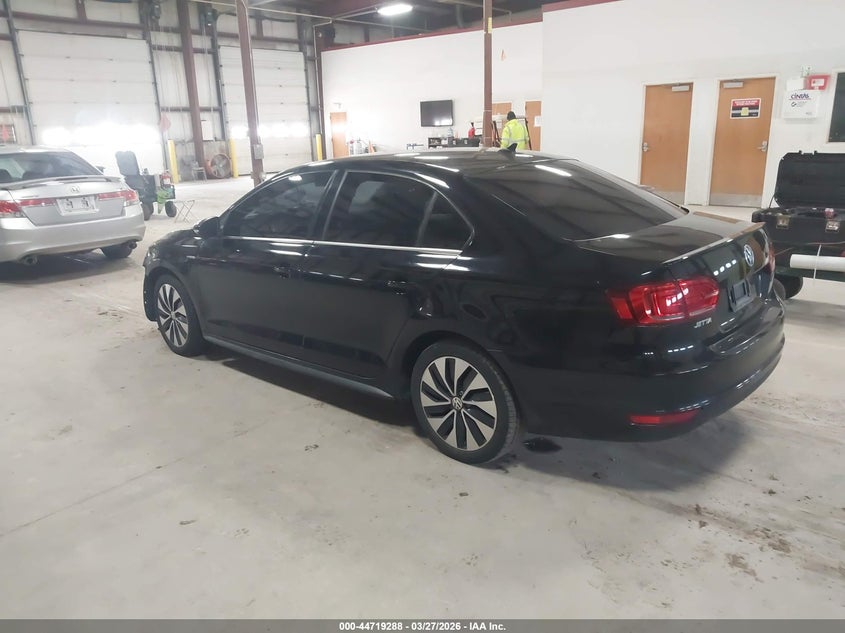 2014 Volkswagen Jetta Hybrid Sel Premium