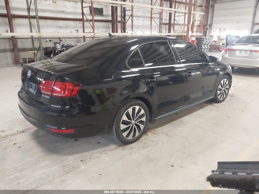 2014 Volkswagen Jetta Hybrid Sel Premium