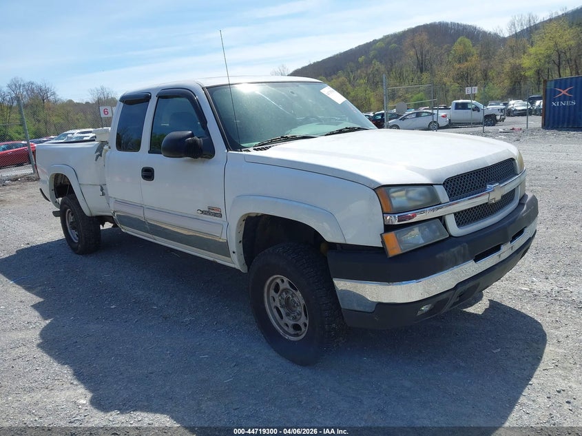 2004 Chevrolet Silverado 2500Hd Ls