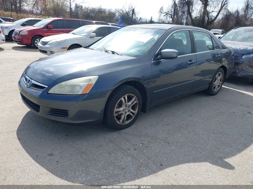 2006 Honda Accord 2.4 Ex
