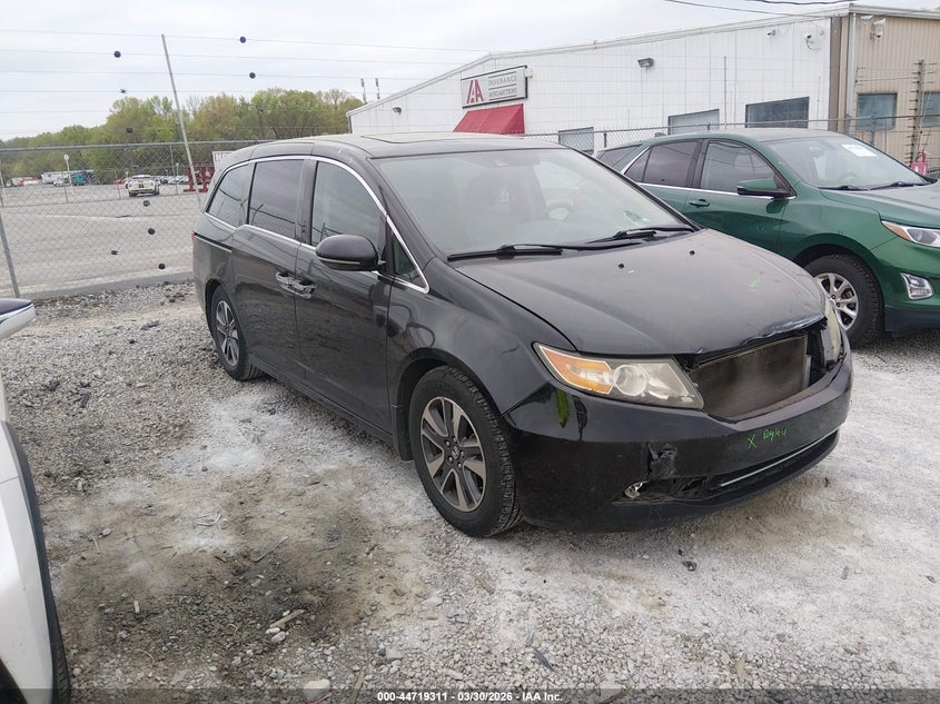 2014 Honda Odyssey Touring/Touring Elite