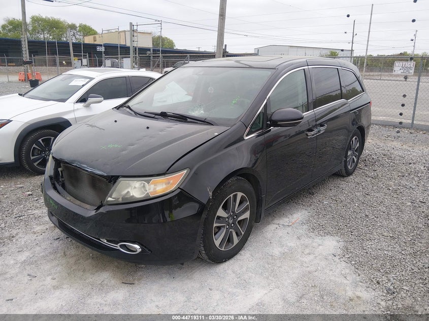 2014 Honda Odyssey Touring/Touring Elite