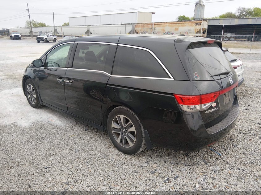 2014 Honda Odyssey Touring/Touring Elite