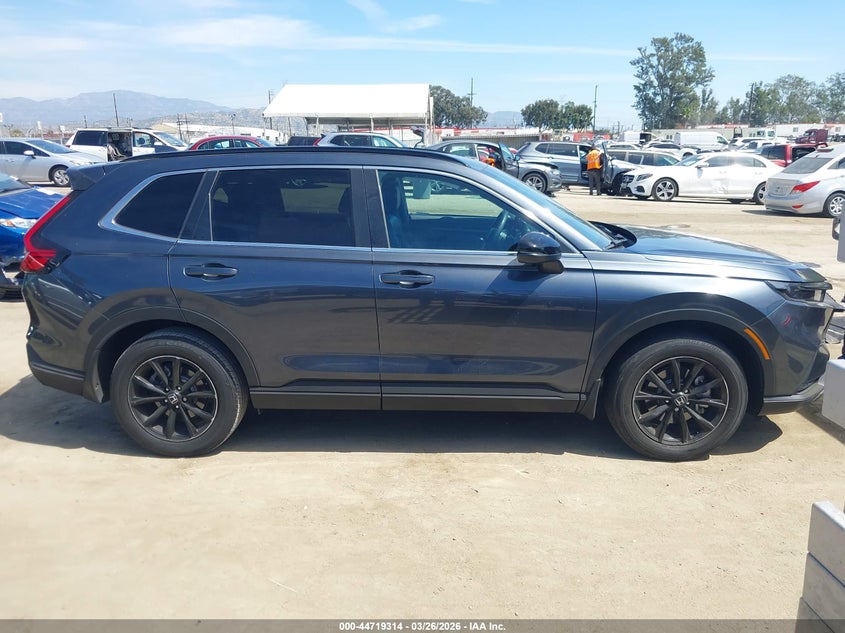 VIN 7FARS6H80RE066436 2024 HONDA CR-V HYBRID SPORT-L