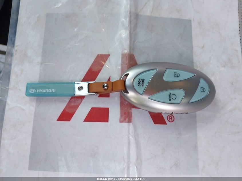 2026 Hyundai Ioniq 9 Sel VIN: 7YAMUFS32TY002816 Lot: 44719316