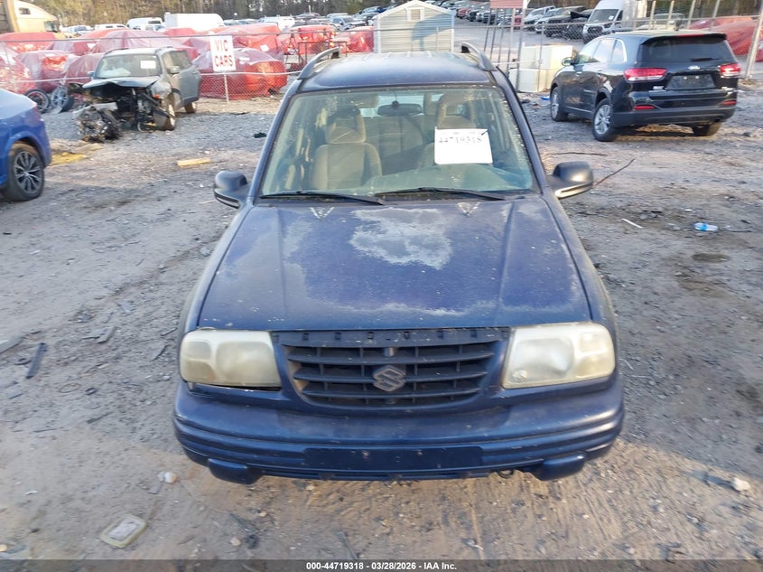 2002 Suzuki Vitara Jlx VIN: 2S3TD52V826103606 Lot: 44719318