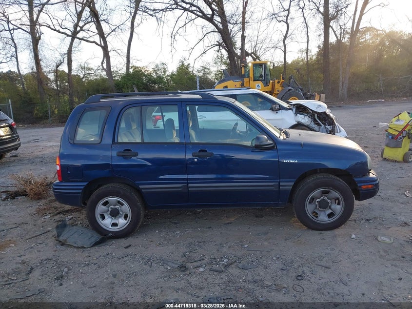 2002 Suzuki Vitara Jlx VIN: 2S3TD52V826103606 Lot: 44719318