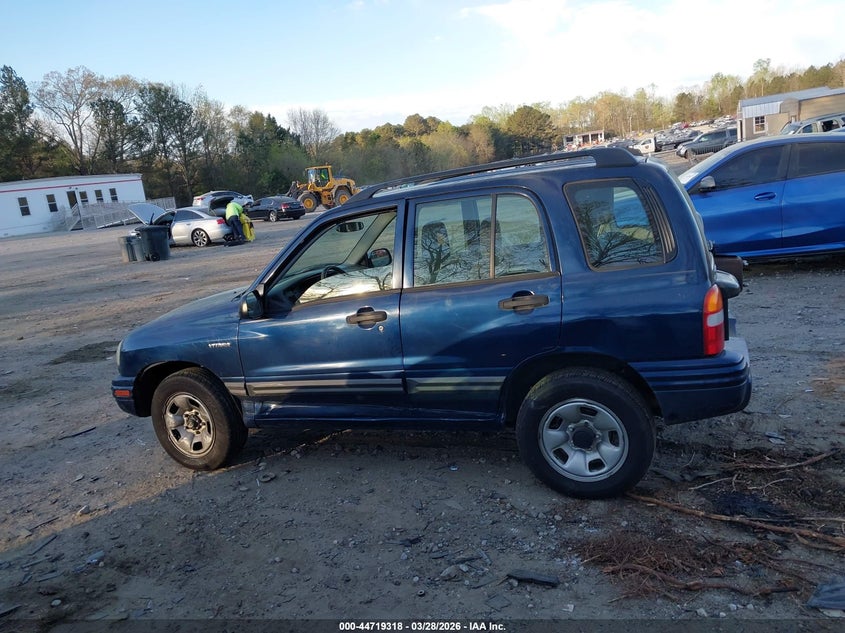 2002 Suzuki Vitara Jlx VIN: 2S3TD52V826103606 Lot: 44719318