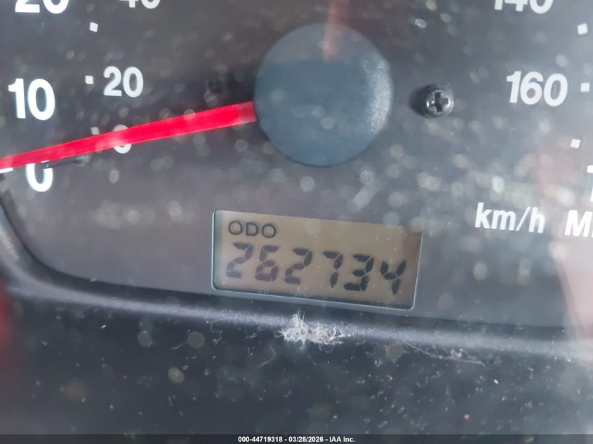 2002 Suzuki Vitara Jlx VIN: 2S3TD52V826103606 Lot: 44719318