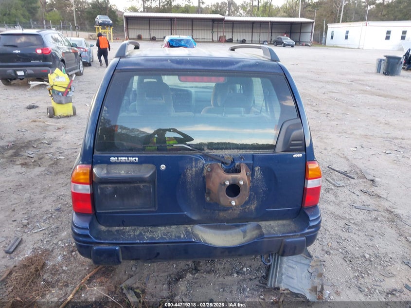 2002 Suzuki Vitara Jlx VIN: 2S3TD52V826103606 Lot: 44719318