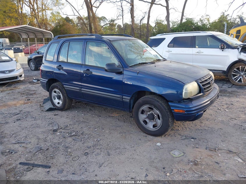 2002 Suzuki Vitara Jlx