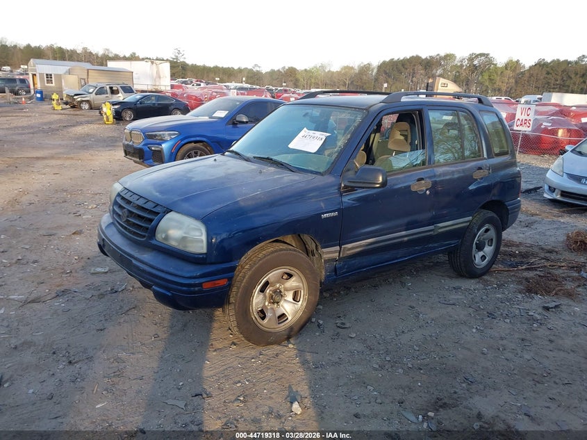 2002 Suzuki Vitara Jlx