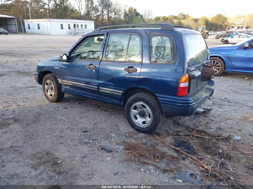 2002 Suzuki Vitara Jlx