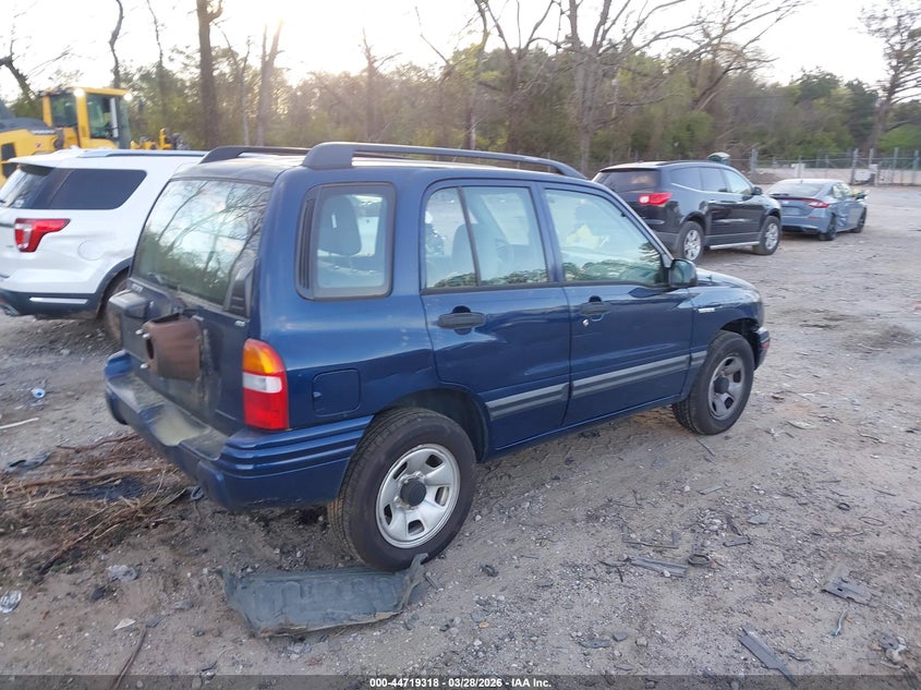 2002 Suzuki Vitara Jlx
