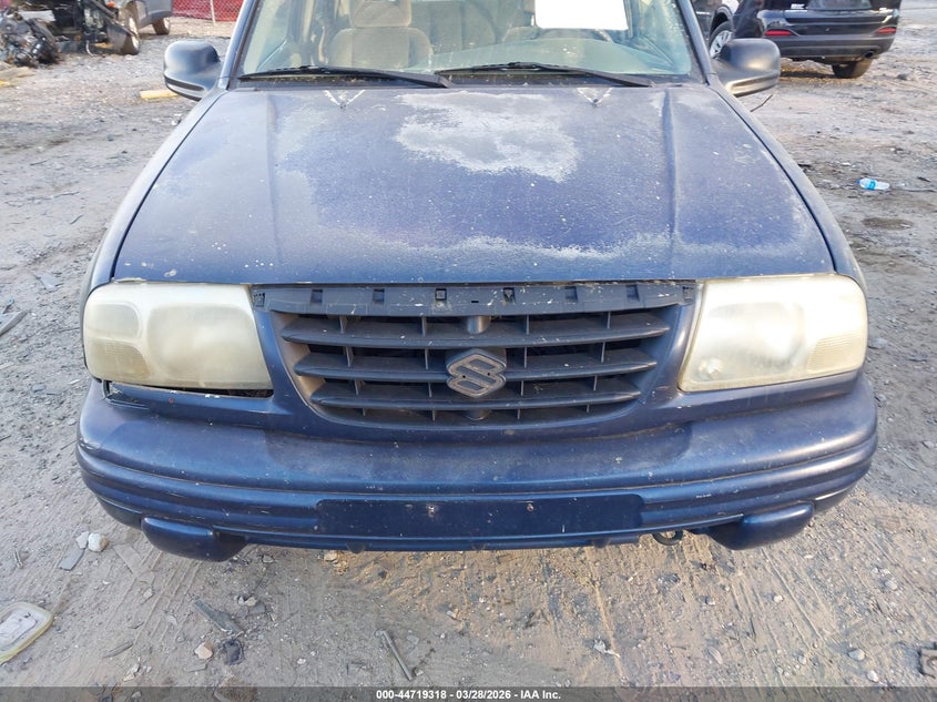 2002 Suzuki Vitara Jlx VIN: 2S3TD52V826103606 Lot: 44719318