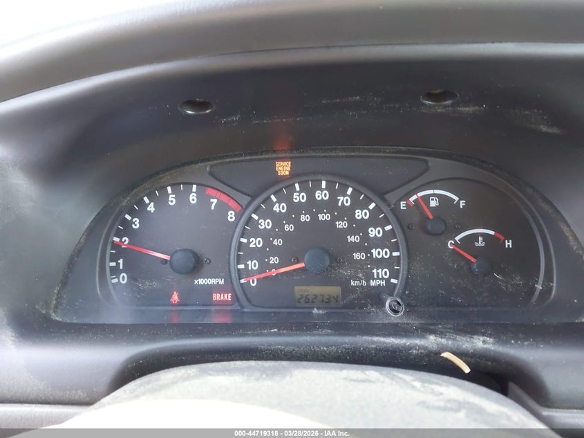 2002 Suzuki Vitara Jlx VIN: 2S3TD52V826103606 Lot: 44719318