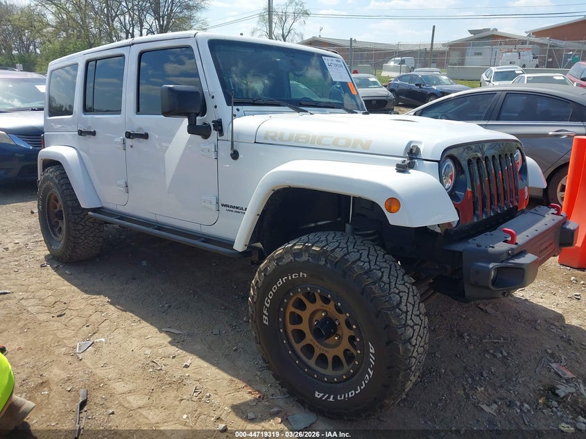 2016 Jeep Wrangler Unlimited Rubicon Hard Rock