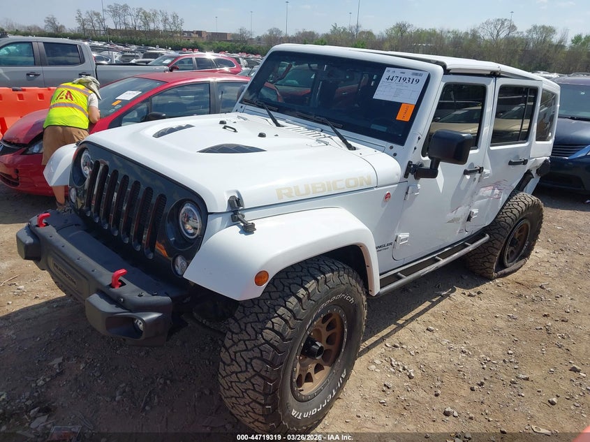 2016 Jeep Wrangler Unlimited Rubicon Hard Rock