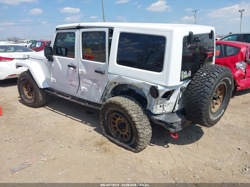 2016 Jeep Wrangler Unlimited Rubicon Hard Rock