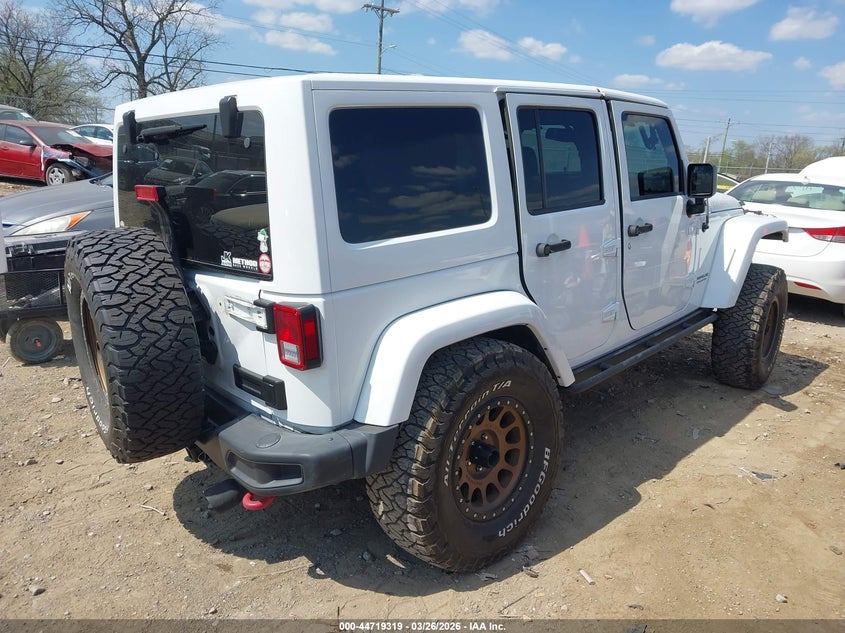 2016 Jeep Wrangler Unlimited Rubicon Hard Rock