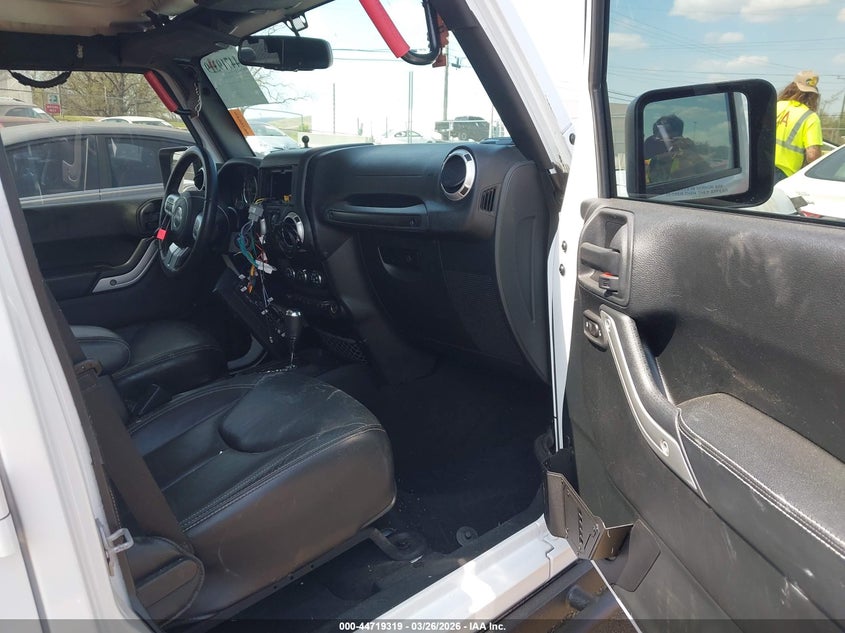 2016 Jeep Wrangler Unlimited Rubicon Hard Rock