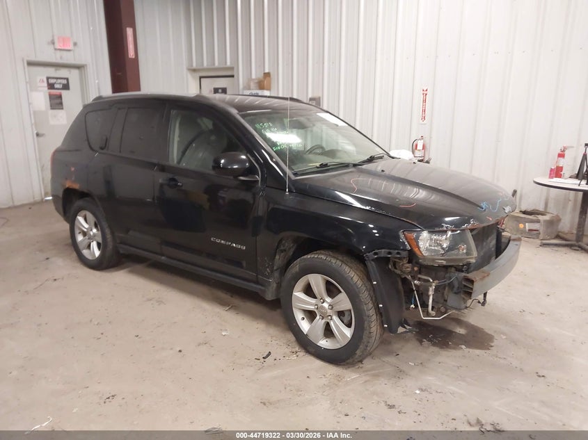 2017 Jeep Compass Latitude 4X4