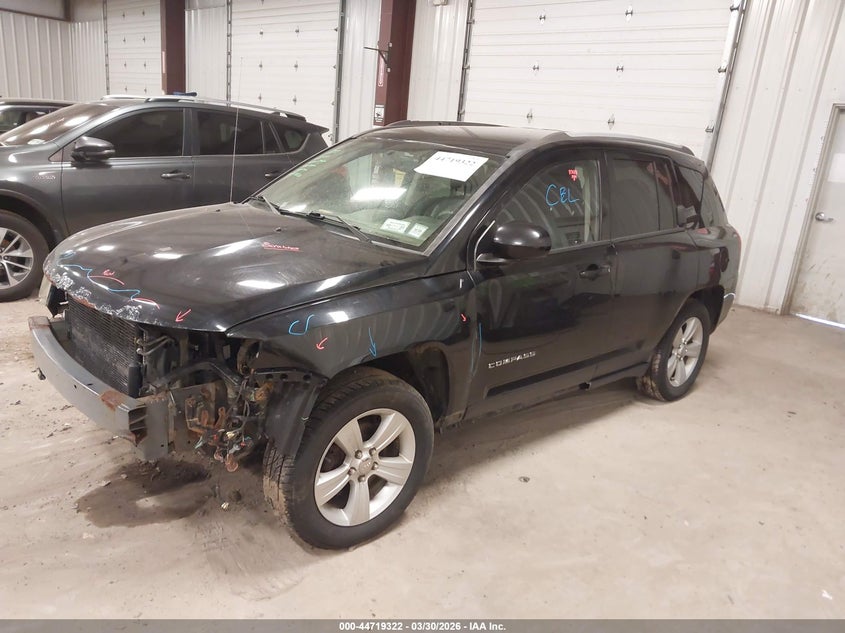 2017 Jeep Compass Latitude 4X4