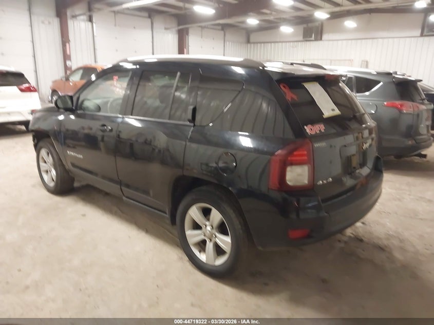 2017 Jeep Compass Latitude 4X4
