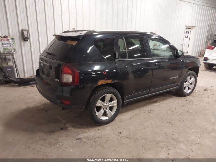 2017 Jeep Compass Latitude 4X4