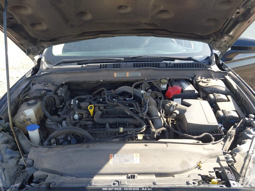 2018 Ford Fusion Se VIN: 3FA6P0HD0JR259365 Lot: 44719325