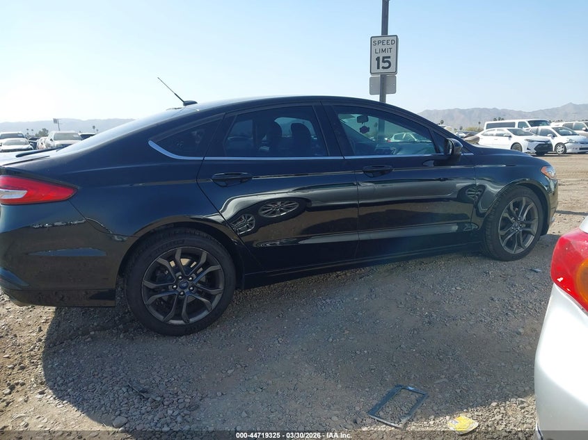 2018 Ford Fusion Se VIN: 3FA6P0HD0JR259365 Lot: 44719325