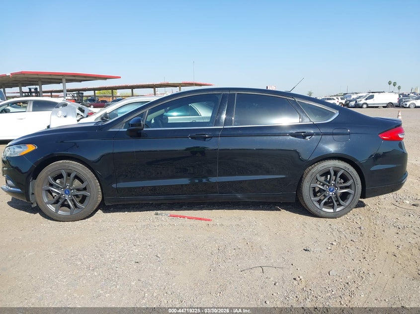 2018 Ford Fusion Se VIN: 3FA6P0HD0JR259365 Lot: 44719325
