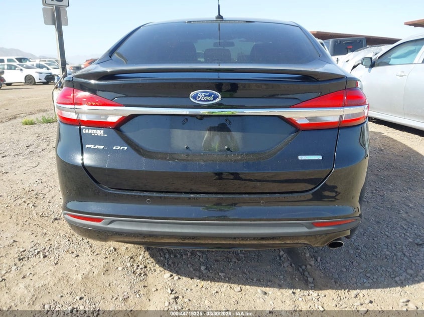 2018 Ford Fusion Se VIN: 3FA6P0HD0JR259365 Lot: 44719325