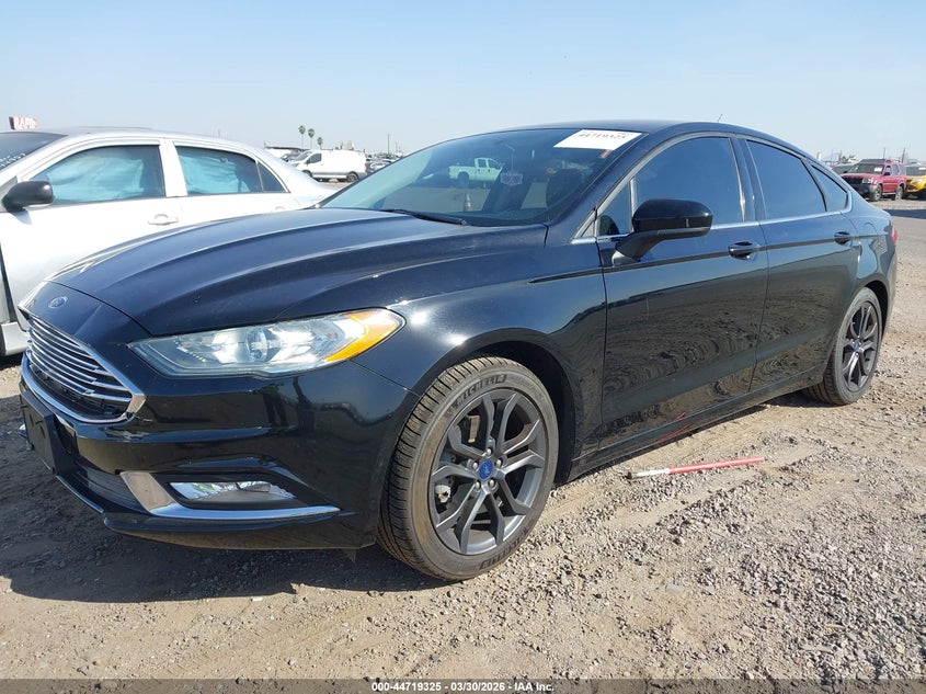 2018 Ford Fusion Se