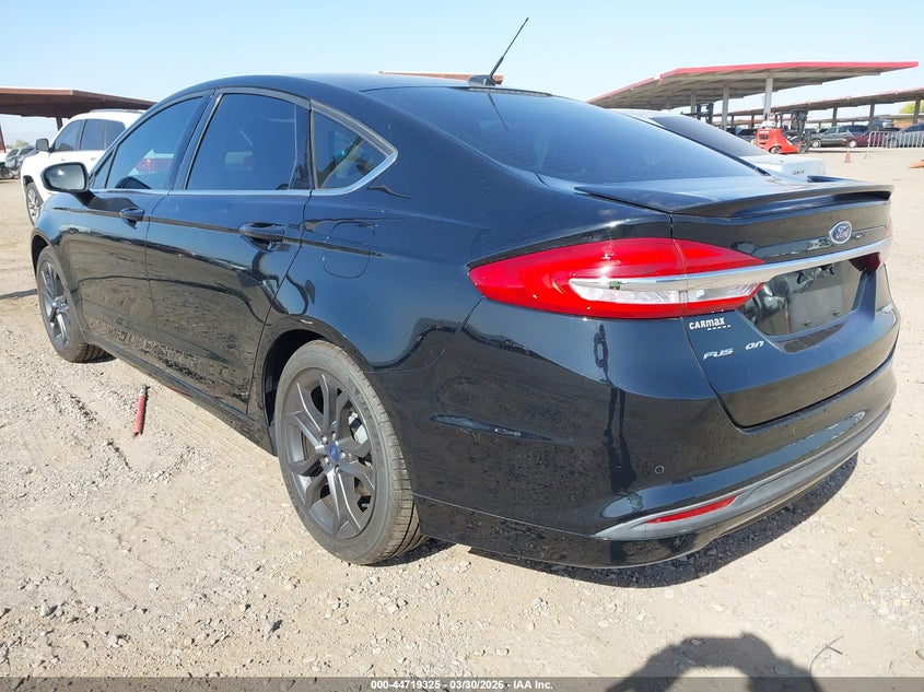 2018 Ford Fusion Se