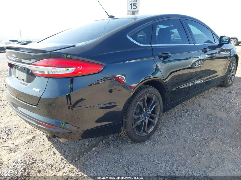 2018 Ford Fusion Se
