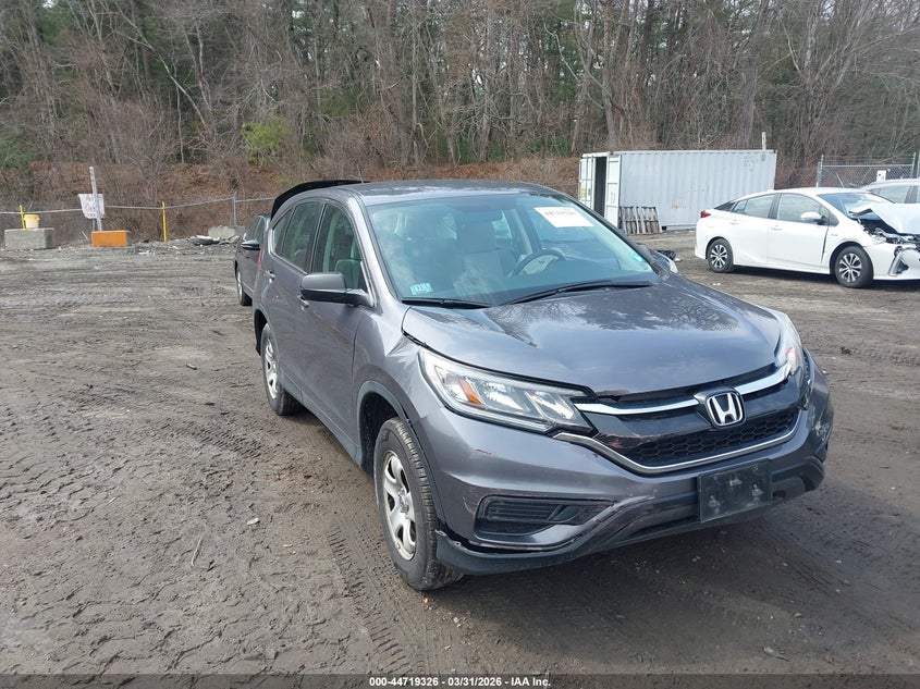 2016 Honda Cr-V Lx