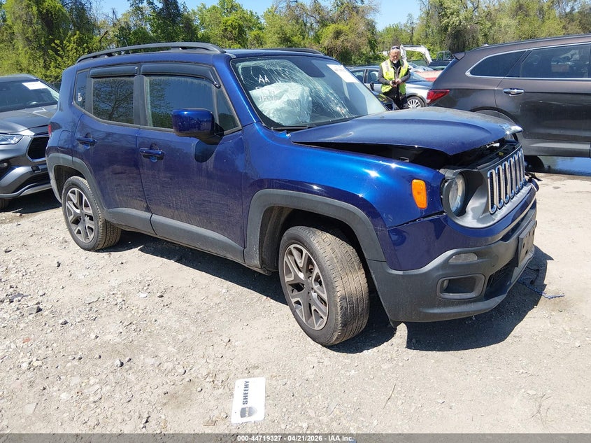 2016 Jeep Renegade