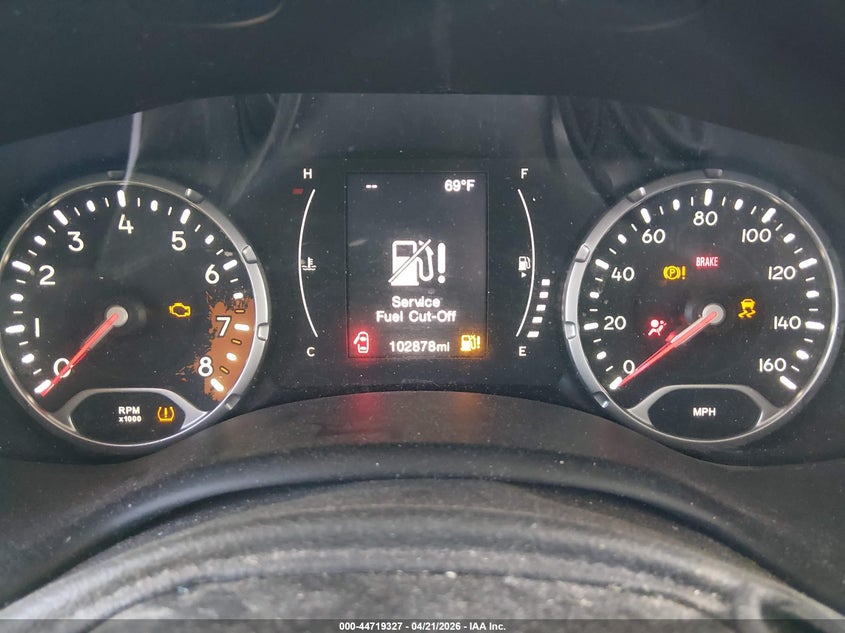 2016 JEEP RENEGADE auction photo 7