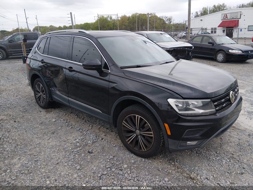 2018 Volkswagen Tiguan 2.0T Se/2.0T Sel
