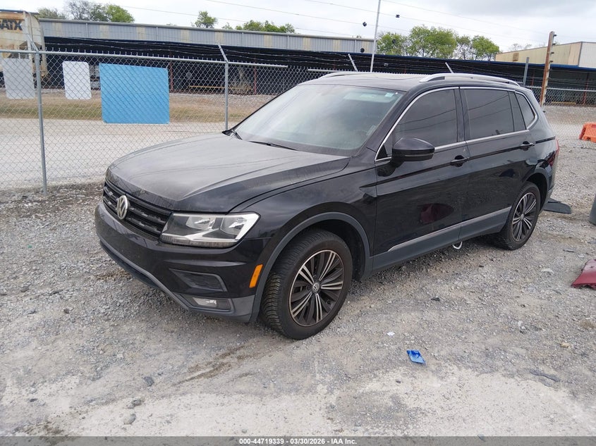 2018 Volkswagen Tiguan 2.0T Se/2.0T Sel