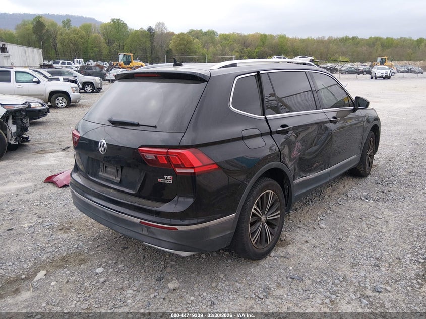 2018 Volkswagen Tiguan 2.0T Se/2.0T Sel
