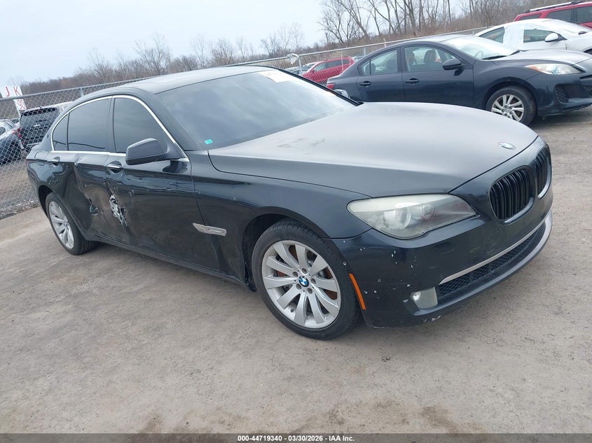 2010 BMW 750Li