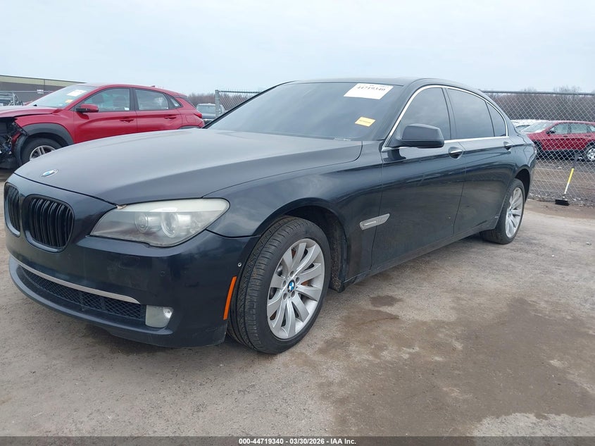 2010 BMW 750Li