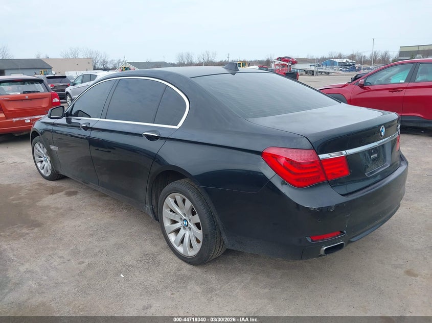 2010 BMW 750Li